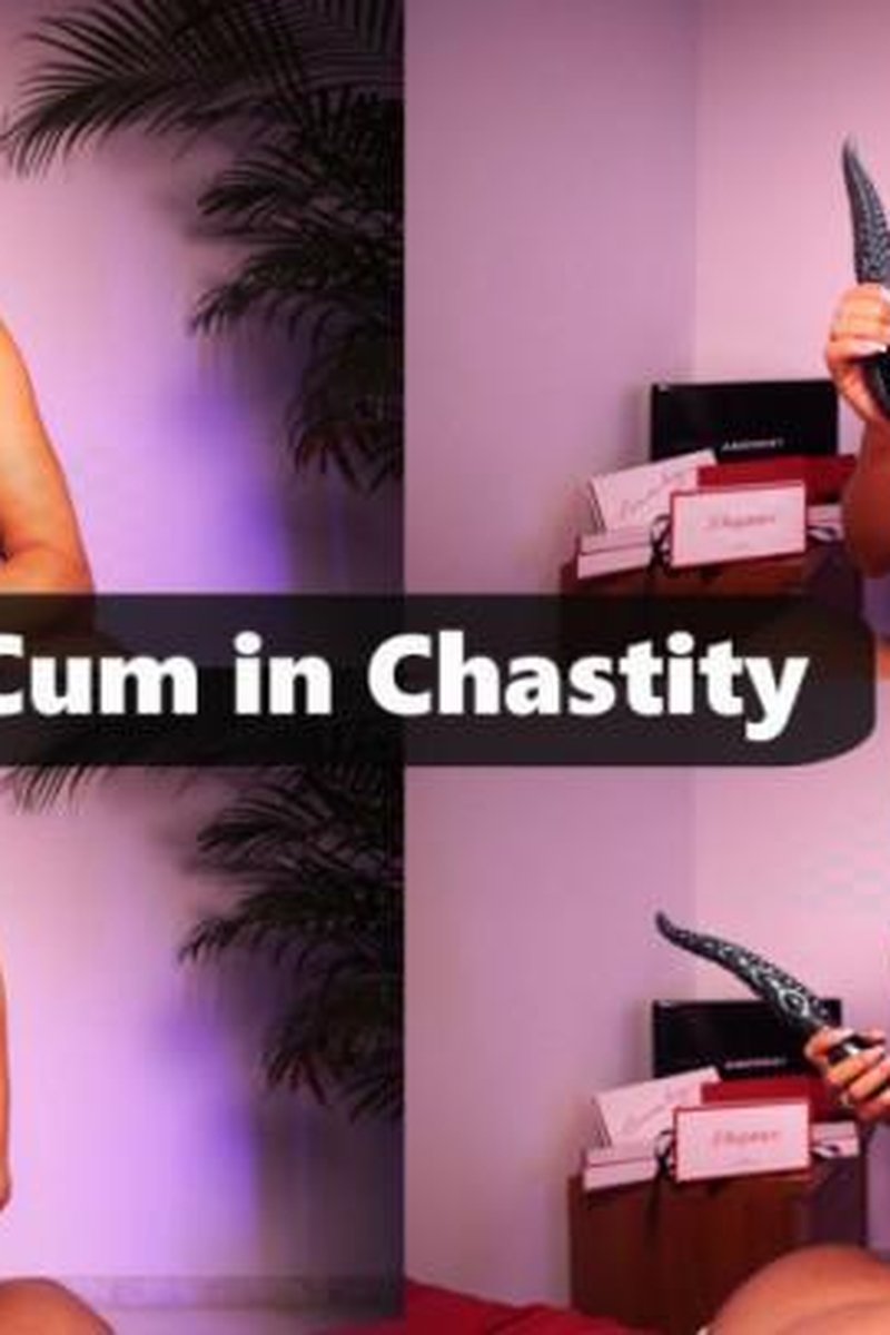 Caged Release Gone Wild - Screenshot 1 of 4 - Chastity Tease