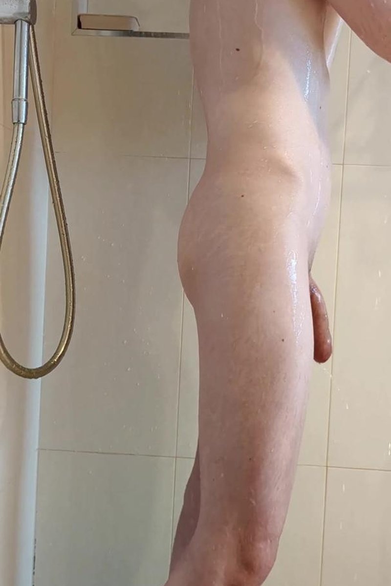 First Showering Video - Screenshot 1 of 4 - Masturbation