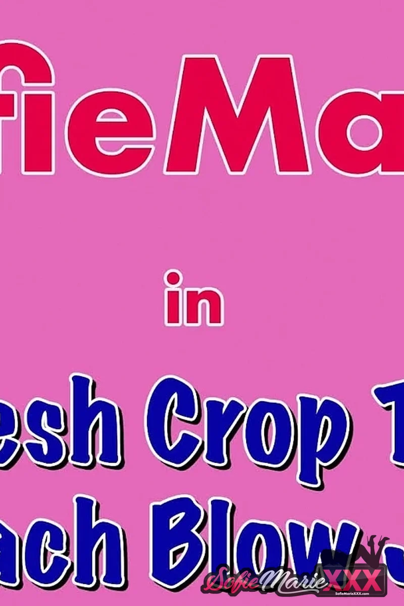 Malibu Strings Bikini Crop Top Beach BJ - Screenshot 1 of 4 - Beach