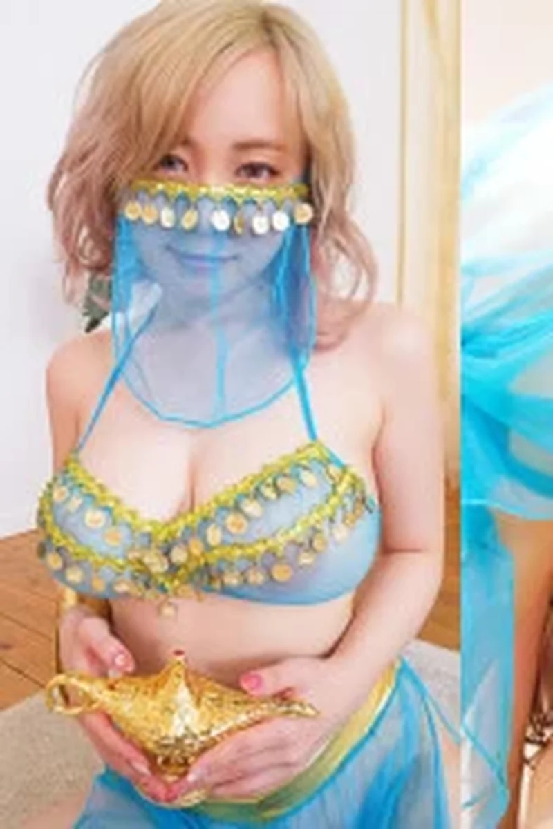 Nene Tanaka - the Genie of the Lamp - Screenshot 1 of 4 - 3D Available