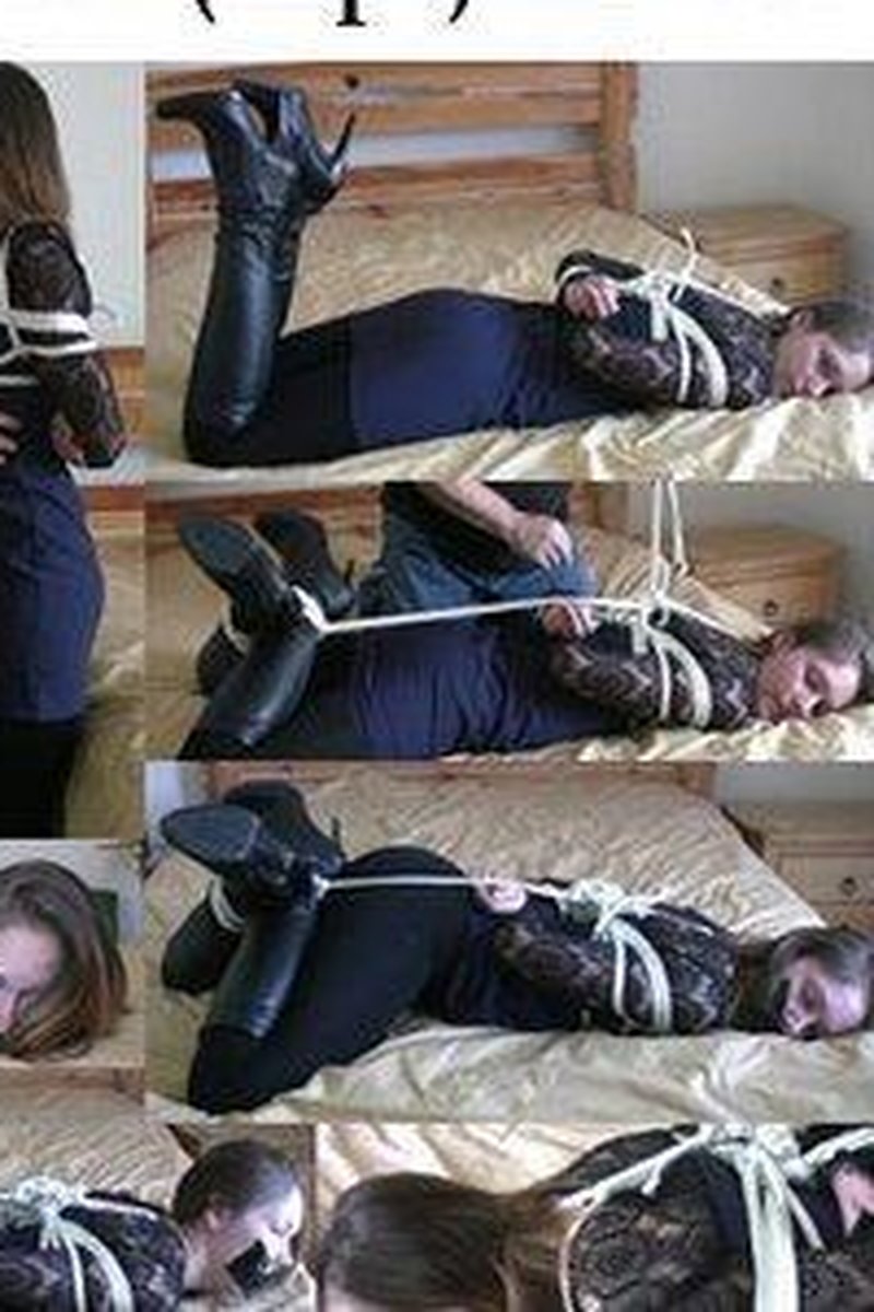Rachel Adams - Consensual Hogtie (Mp4 HD720) - Screenshot 1 of 4 - Black Vinyl