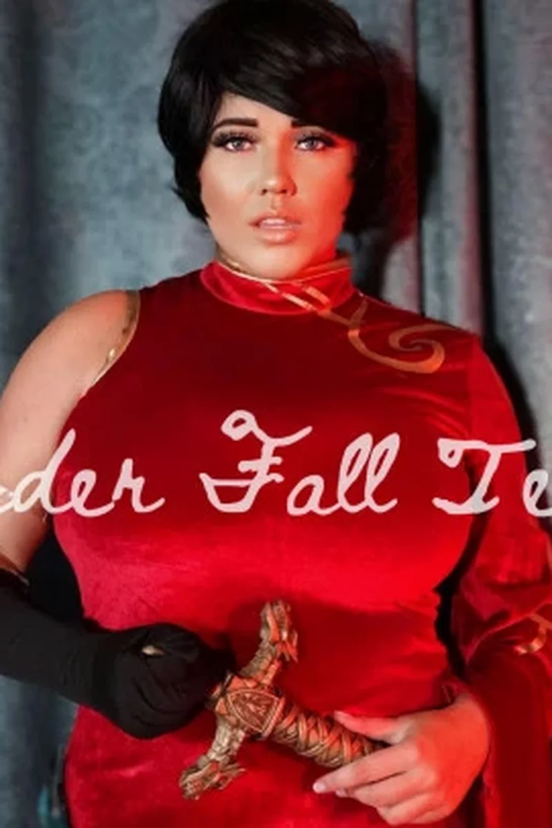 Cinder Fall Tease - Screenshot 1 of 4 - BBW