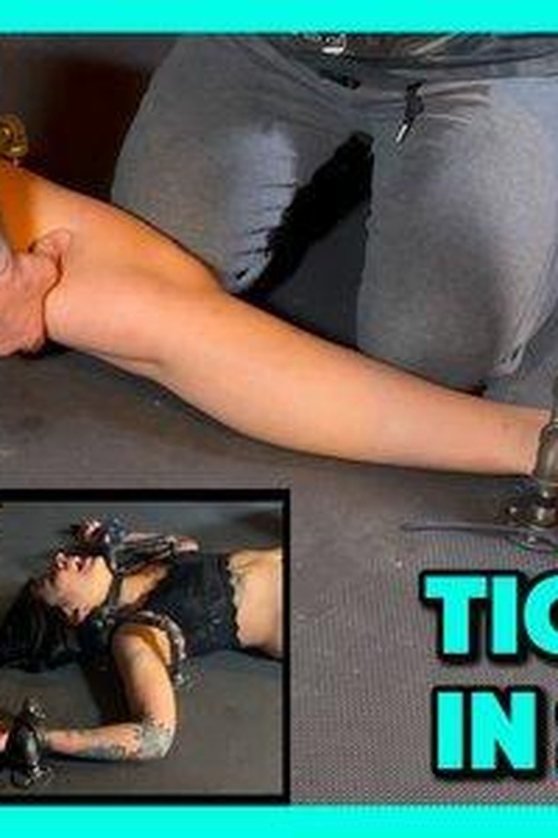 Tickled In Steel Ft Fettish - Screenshot 1 of 4 - Bondage