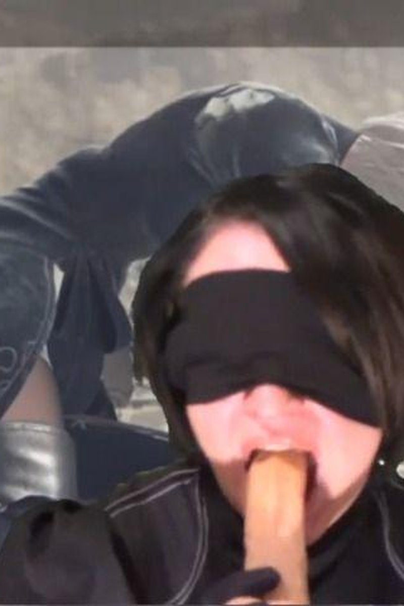 Blowjob And JOI From Automata - Screenshot 1 of 4 - Blowjob
