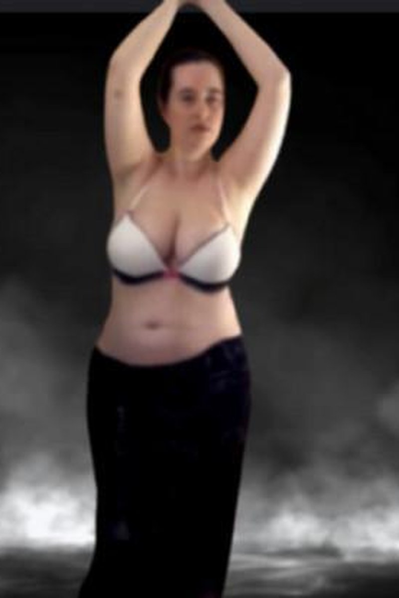 New, Beautiful, Mesmerizing Stripping Belly Dance! Long Vid - Screenshot 1 of 4 - Belly Dancing