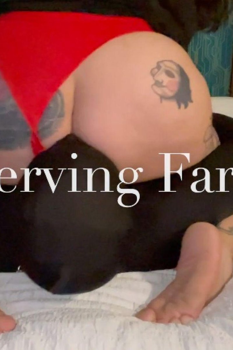 Serving Farts - Screenshot 1 of 4 - Big Ass
