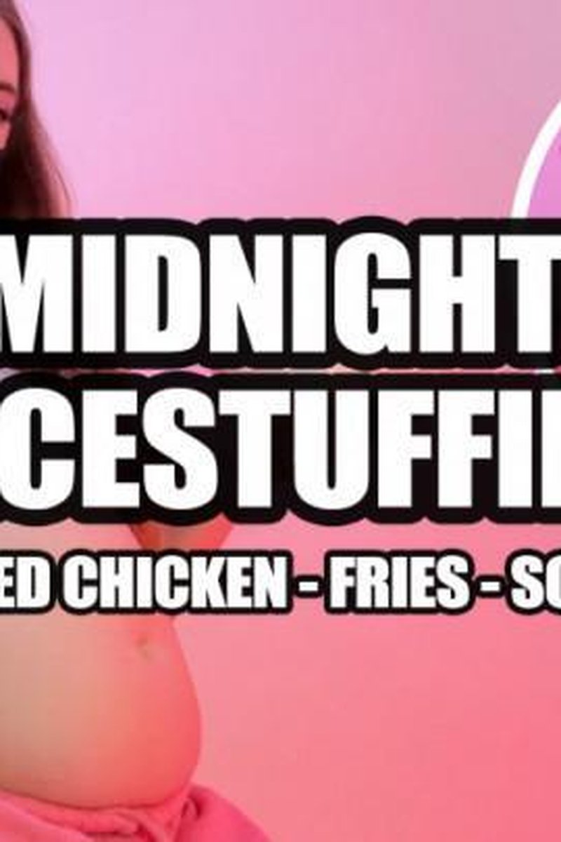 Midnight Facestuffing - Screenshot 1 of 4 - Belly Fetish