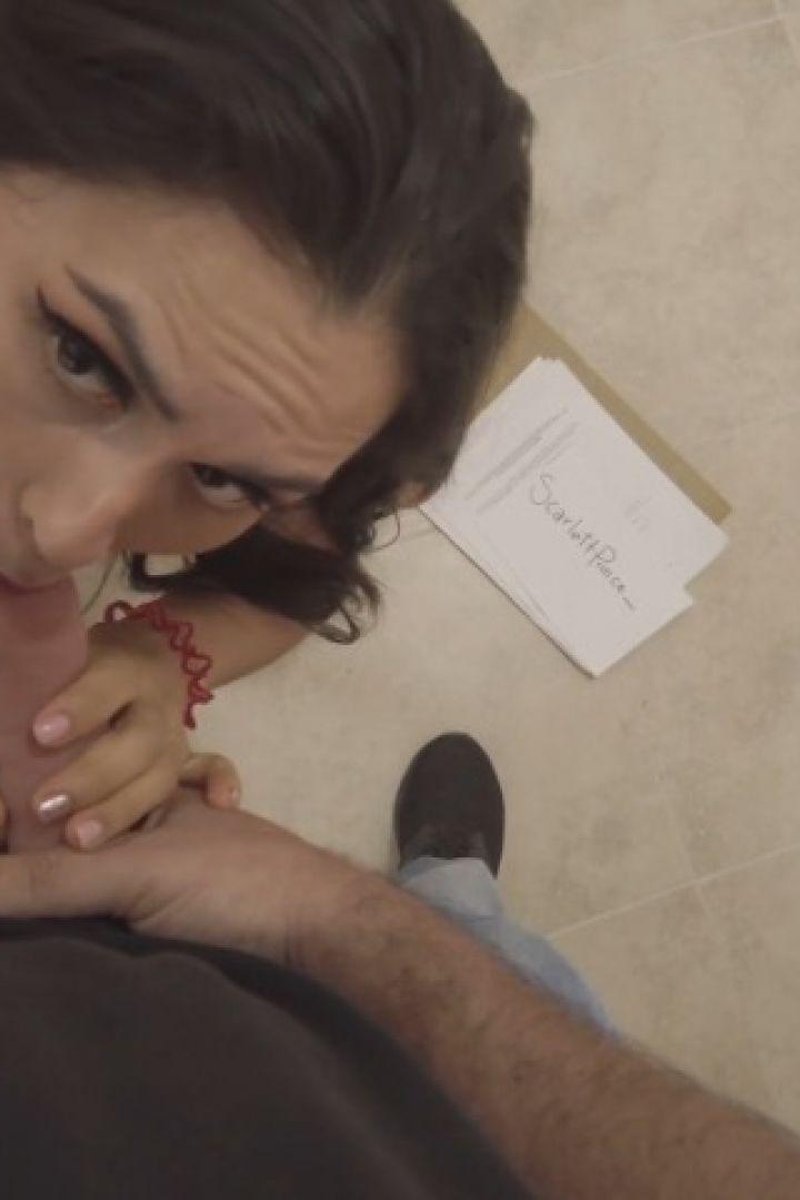 Job Interview - Screenshot 1 of 4 - Cum On Tits