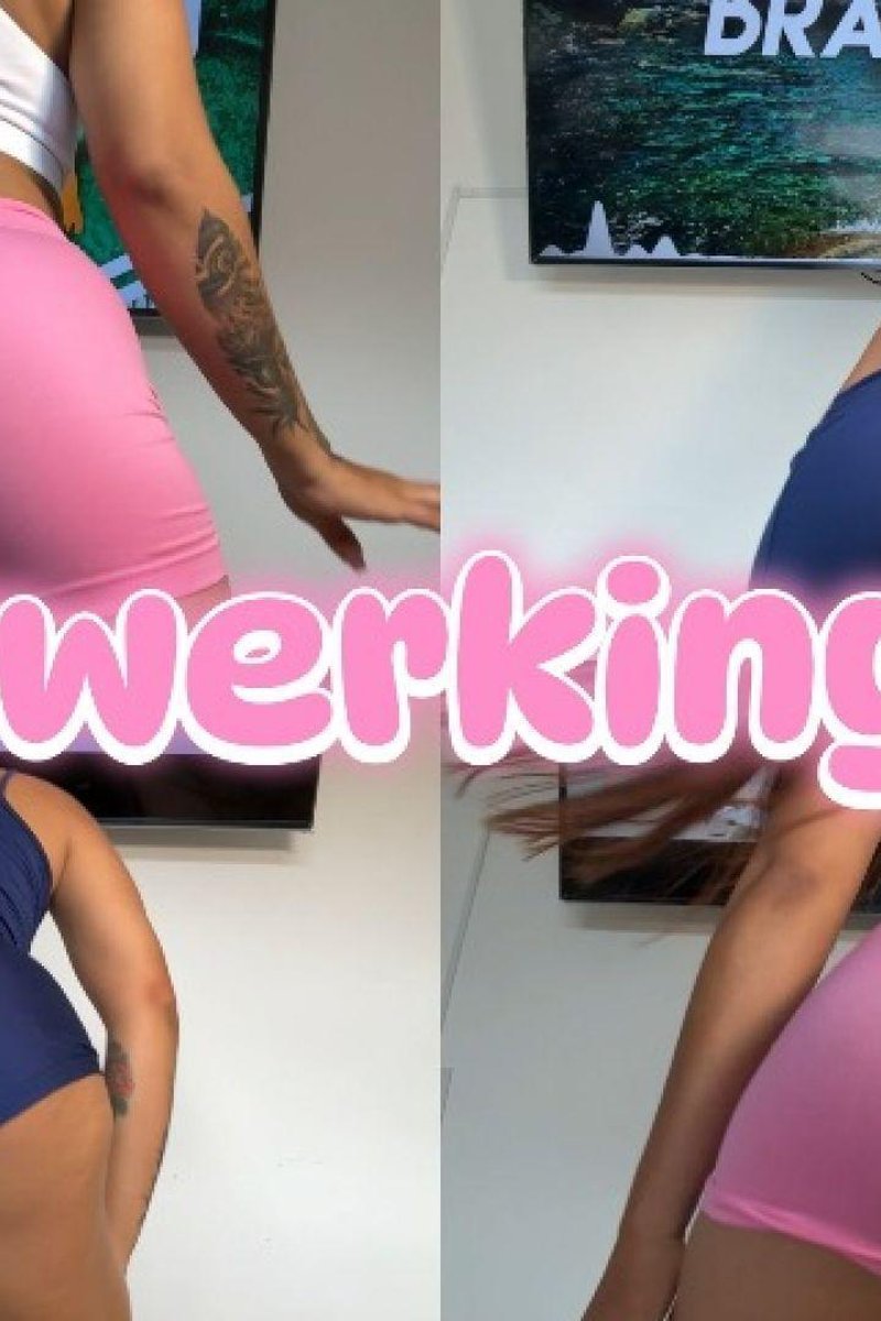 Bouncing Ass Twerking - Screenshot 1 of 4 - Ass Fetish
