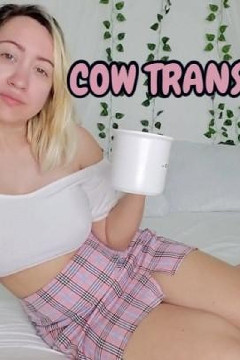Cow Transformation - Screenshot 1 of 4 - Fetish