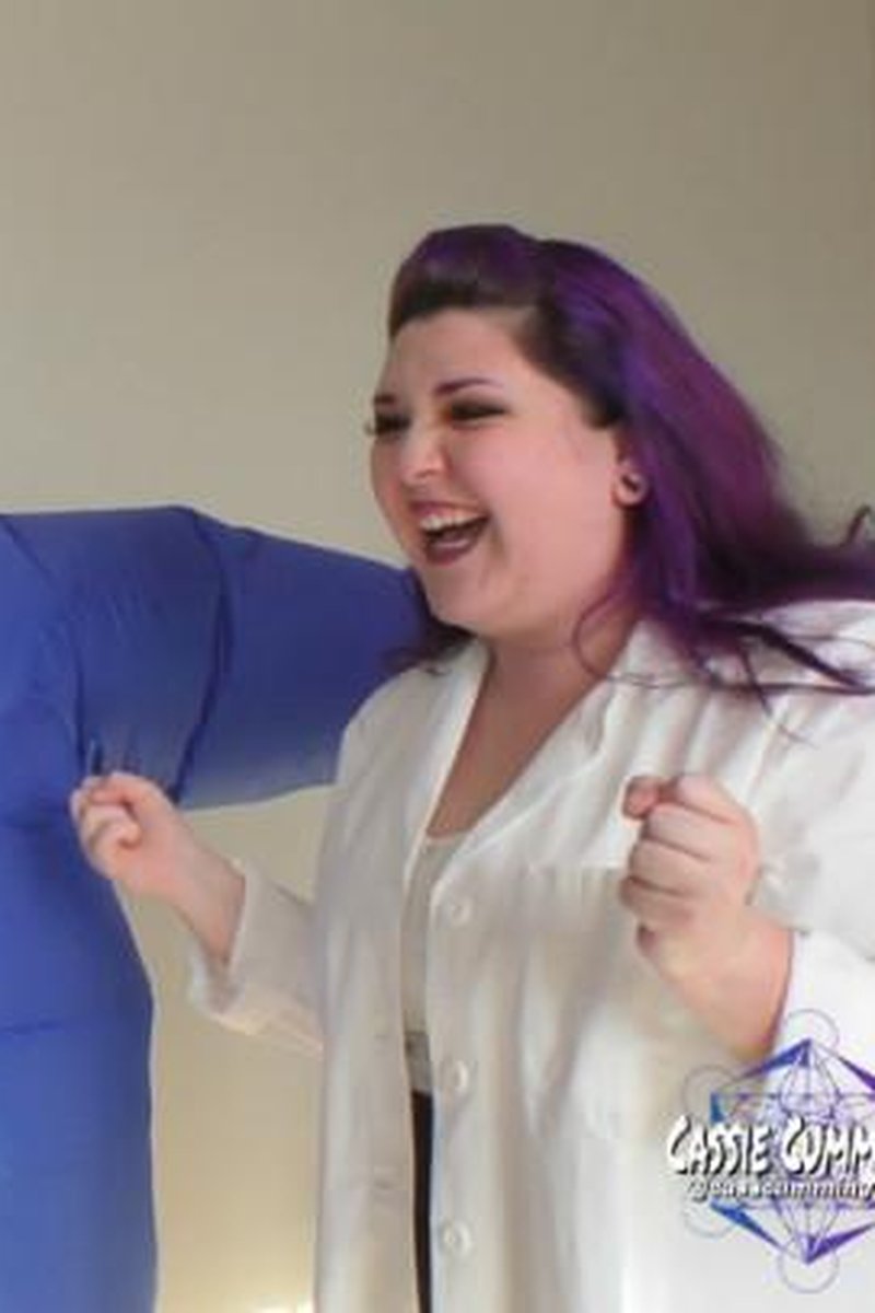Juicy Blueberry Medical Expansion - Screenshot 1 of 4 - Body Inflation