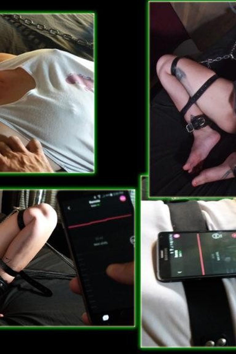 Remote Control Handjob - Screenshot 1 of 4 - Bondage