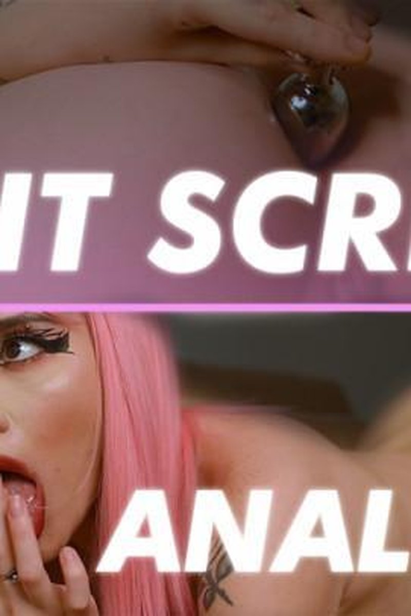 Ass Play With A Split Screen - Screenshot 1 of 4 - Anal