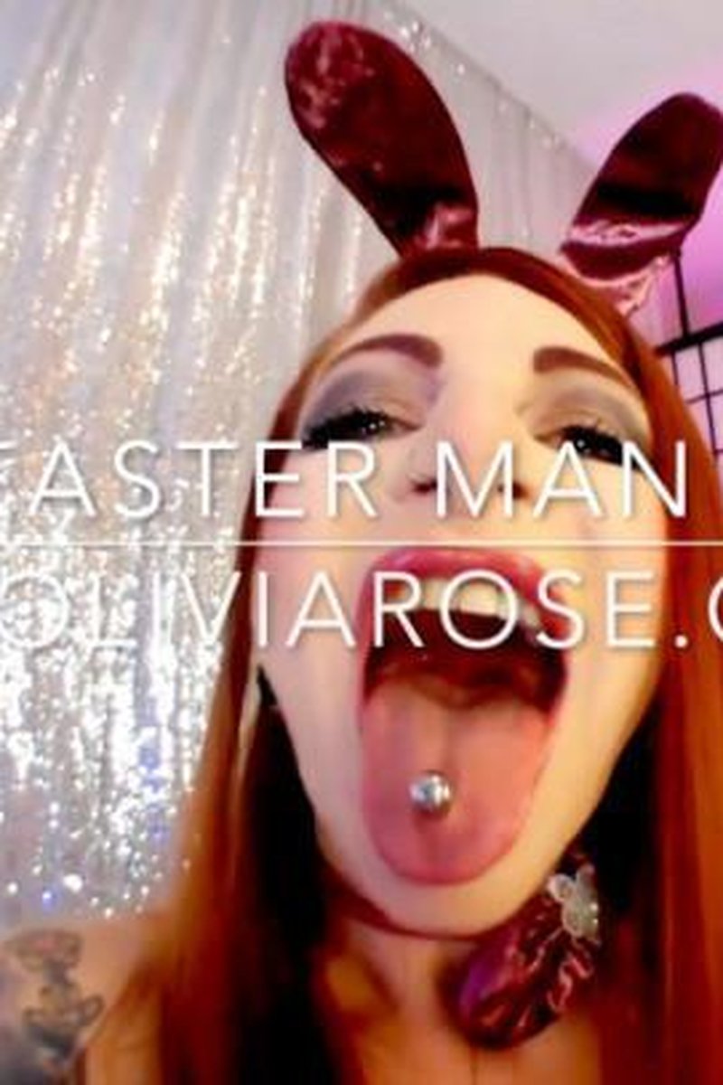 Tiny Easter Man Treat - Screenshot 1 of 4 - Femdom