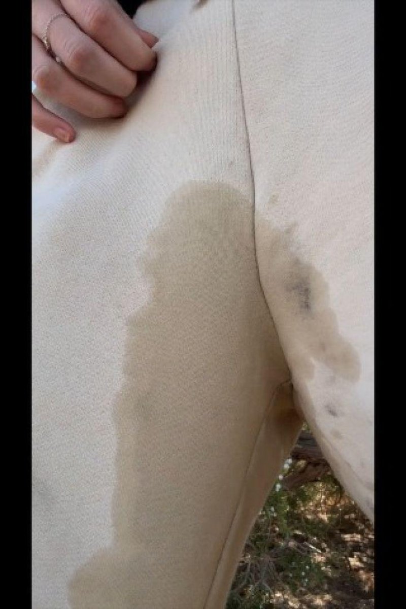 Peed My Pants - Screenshot 1 of 4 - Golden Shower