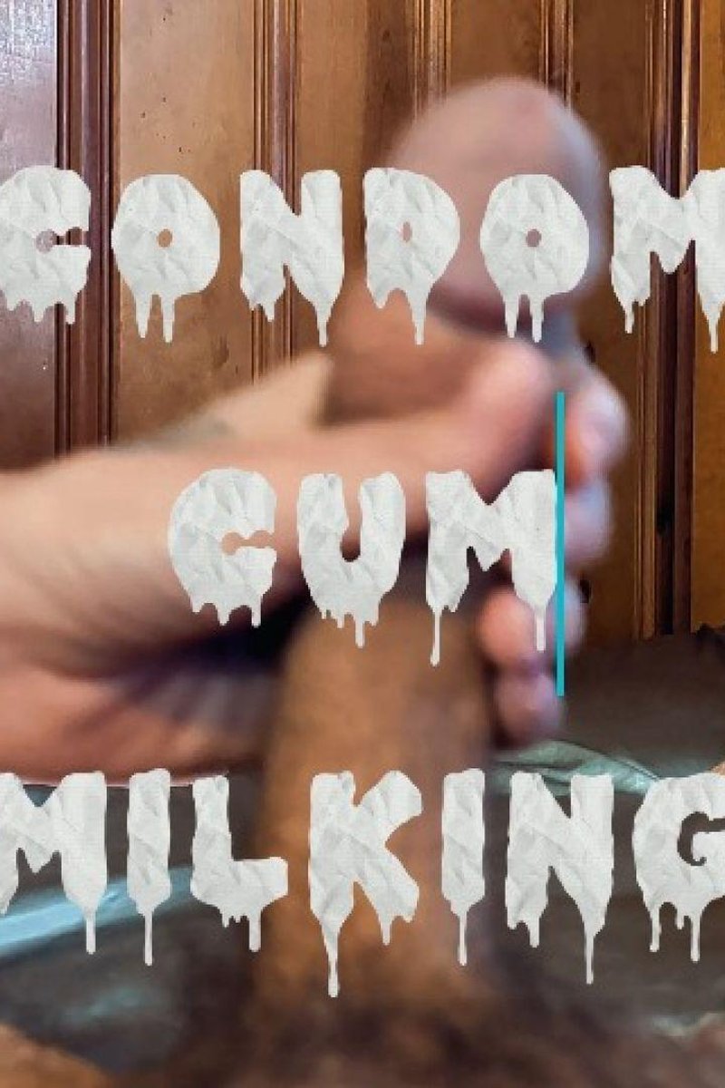 Condom Cum Milking: Goddess Handjob Control - Screenshot 1 of 4 - Big Dick