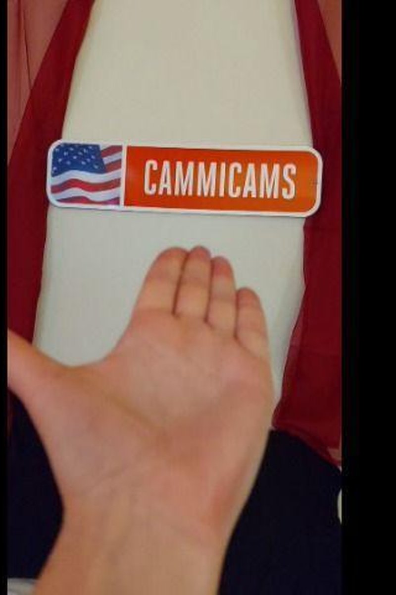 Cammicams Video 747 Hands & Palms POV - Screenshot 1 of 4 - Close Up