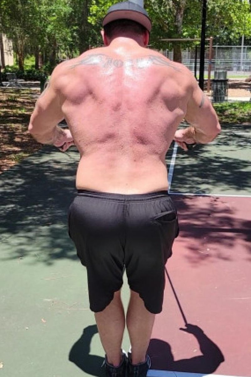 Big Back - Screenshot 1 of 4 - Muscular