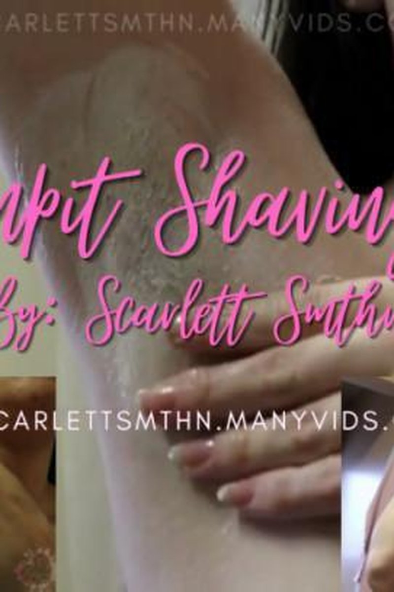Armpit Shaving 2 - Screenshot 1 of 4 - Armpit Fetish