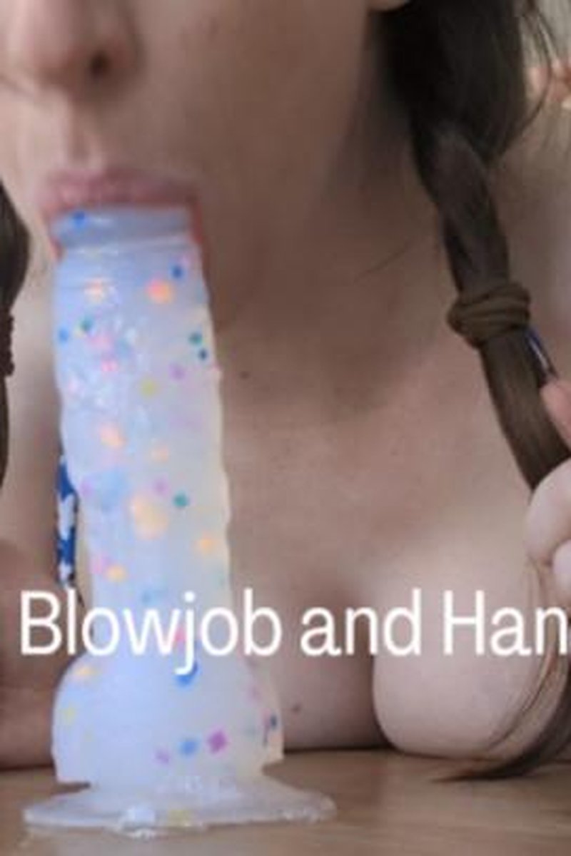 Sloppy Blowjob + Handjob - Screenshot 1 of 4 - Big Tits