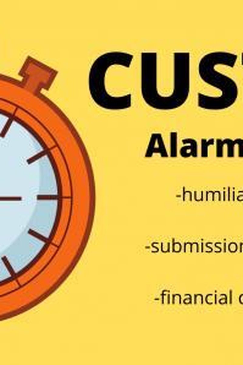 Custom Alarm Message! - Screenshot 1 of 4 - Audio Only