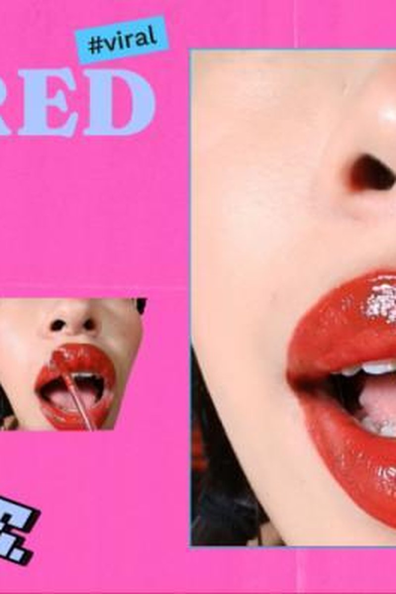 Lips Red :3 - Screenshot 1 of 4 - Lipstick Fetish