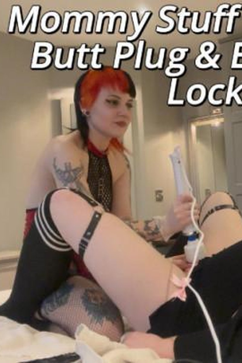 Remote Butt Plug & Endless Locked Edging Session - Screenshot 1 of 4 - Anal Masturbation