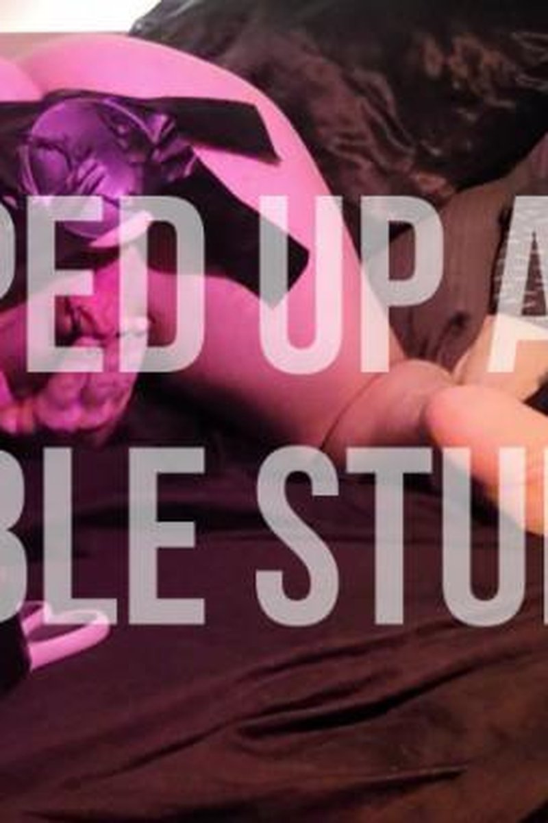 Ftm Slut PVC Taped Up And Double Stuffed To Orgasm - Screenshot 1 of 4 - Anal