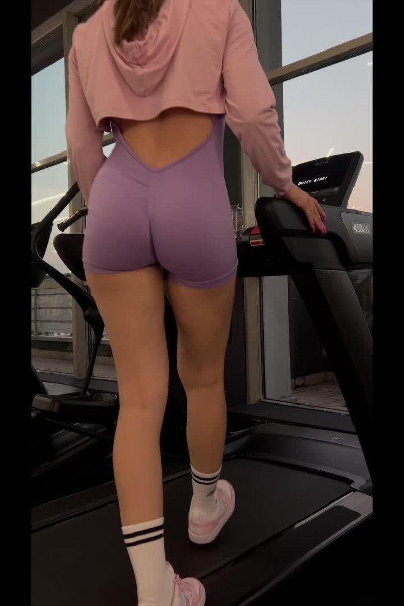 Treadmill Workout - Screenshot 1 of 4 - Exercise-fitness Fetish