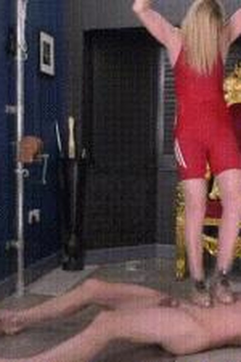 Human Trample Mat - Screenshot 1 of 4 - Armpit Fetish