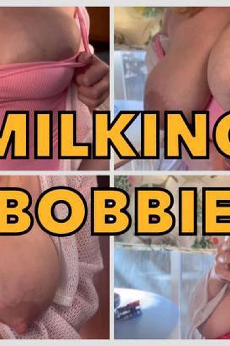 Milking Bobbie - Screenshot 1 of 4 - Engorgedtits
