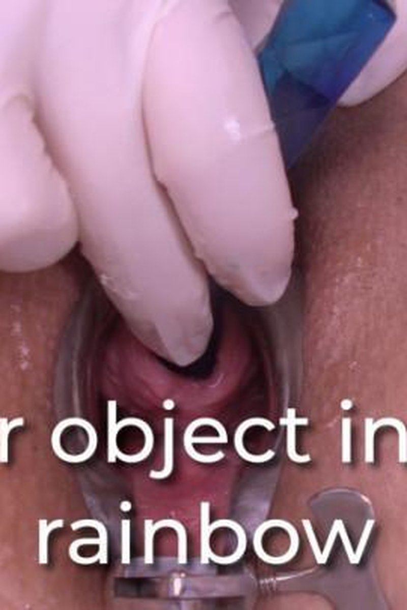 Bladder Object Insertion Rainbow - Uncaptioned - Screenshot 1 of 4 - BDSM