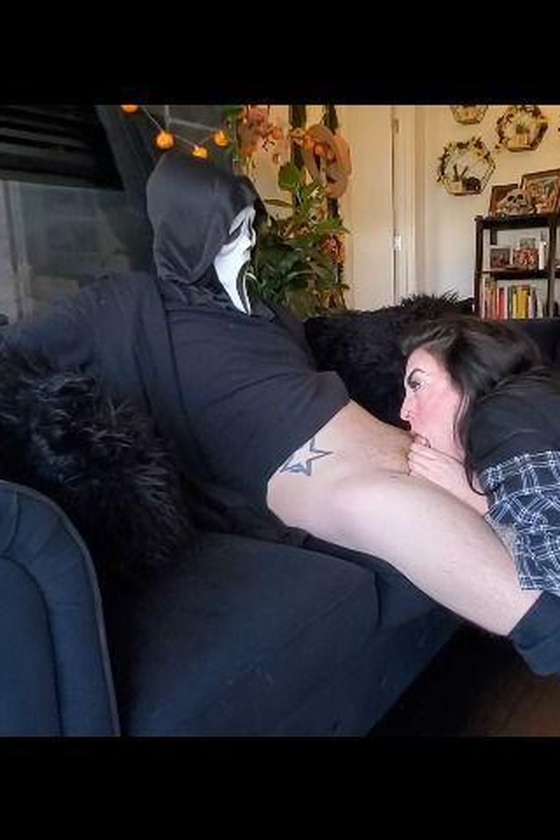 Rough Ghostface BJ - Screenshot 1 of 4 - Big Dick