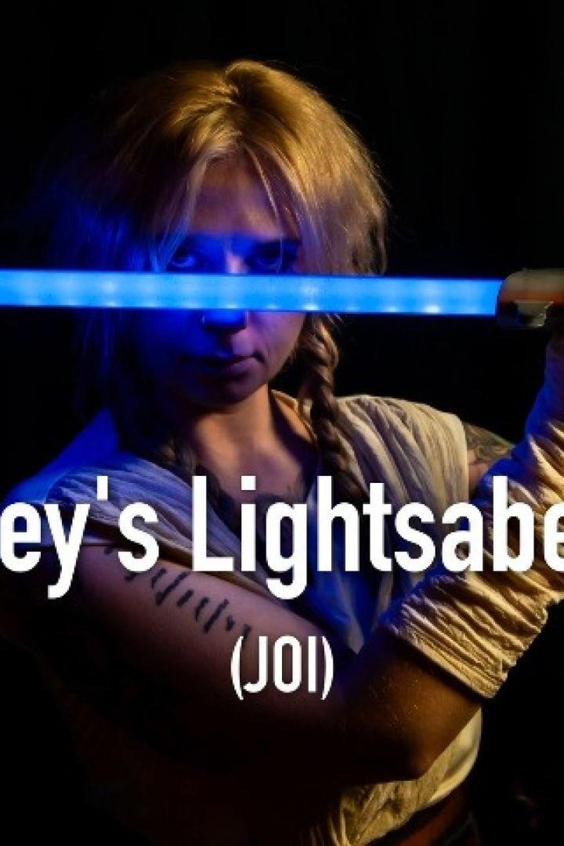 Reys Lightsaber JOI - Screenshot 1 of 4 - Blonde Hair (Female)