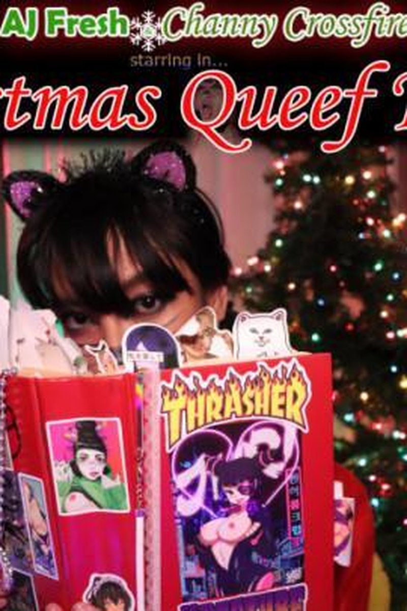 Christmas Queef Kitty - Screenshot 1 of 4 - Asian