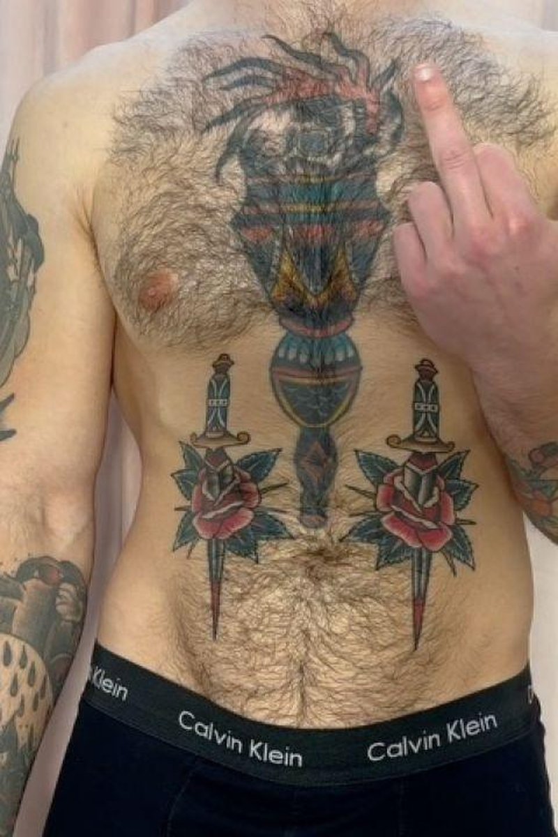 Alpha Flip Off Loop - Screenshot 1 of 4 - Alpha Male