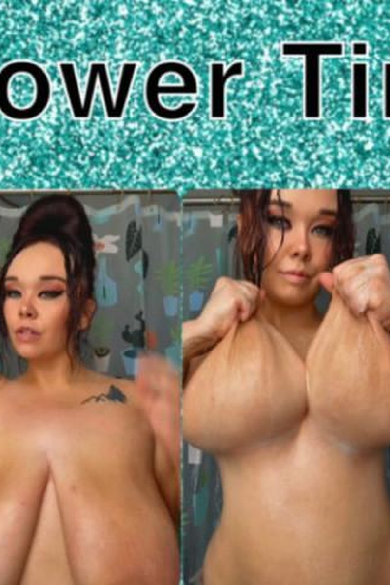 Shower Time - Screenshot 1 of 4 - Big Tits