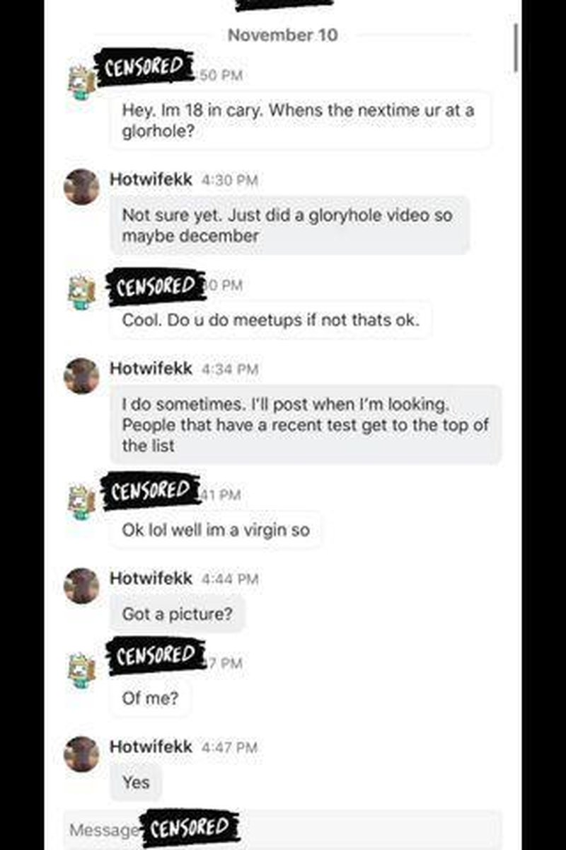 Fucked An 18 Year Old Virgin From Reddit - Screenshot 1 of 4 - Amateur
