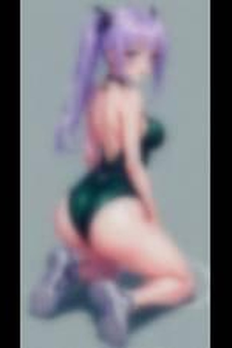 Green Bathing Suit - Screenshot 1 of 4 - Animation-anime