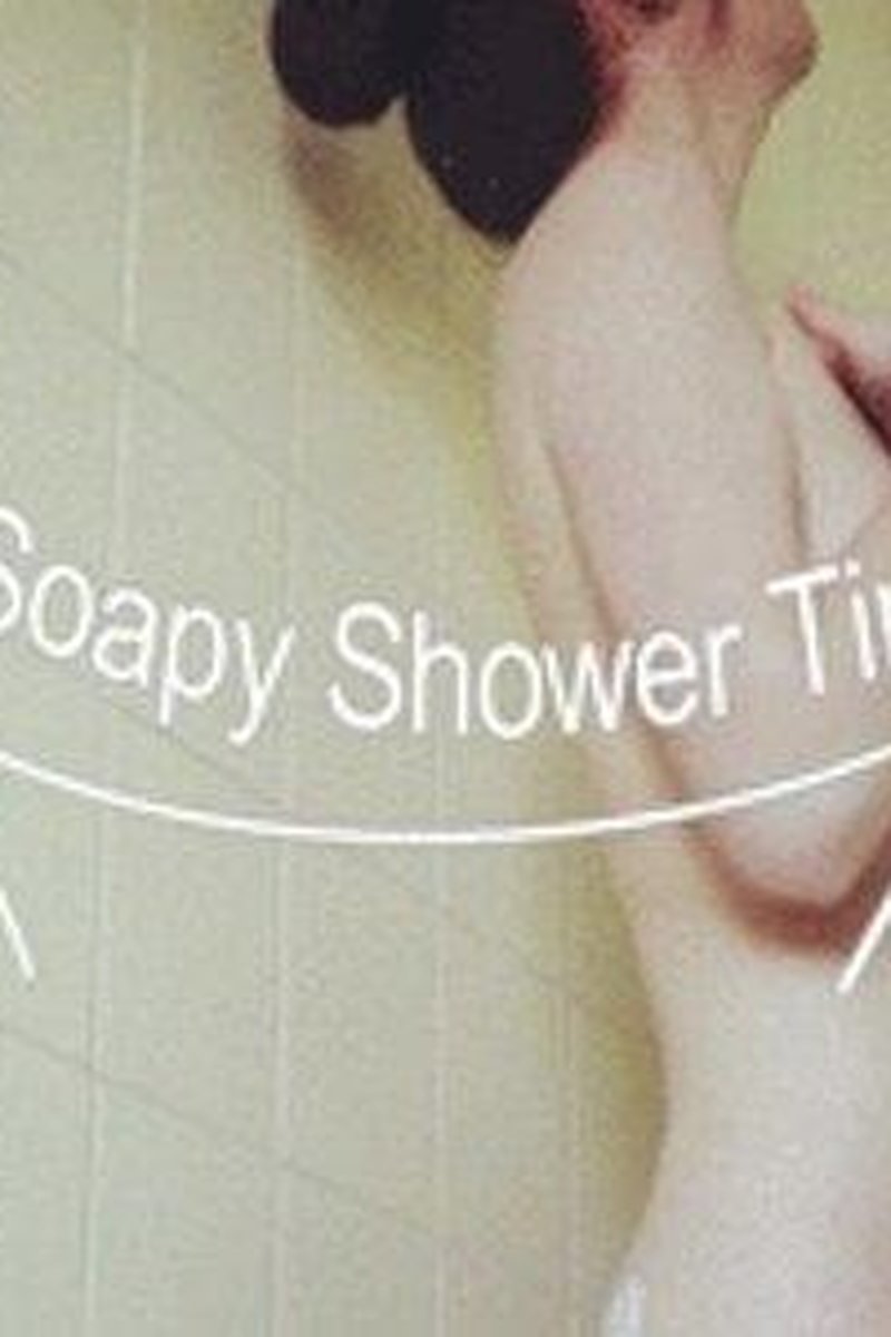 Soapy Shower Time - Screenshot 1 of 4 - Ass Fetish