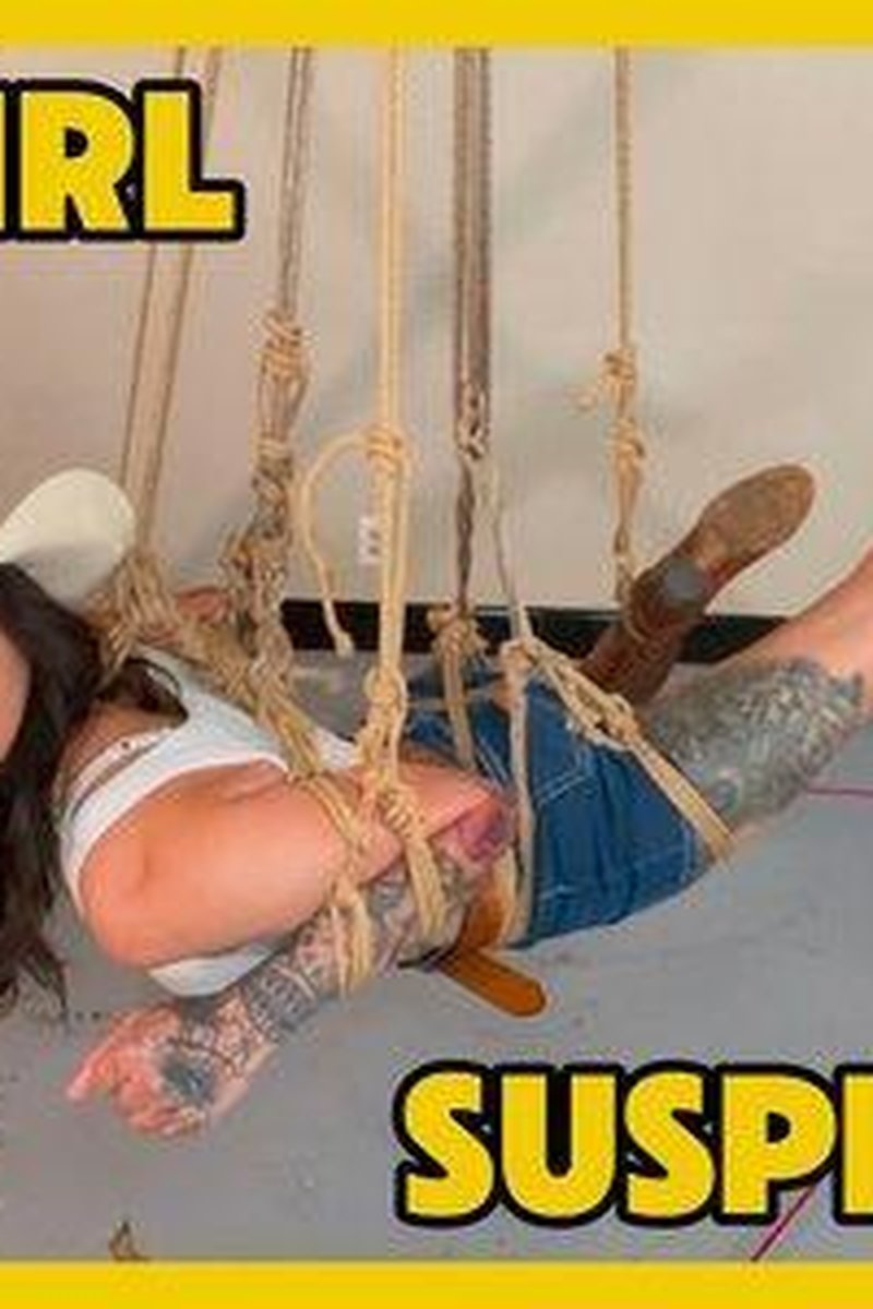 Cowgirl Suspension Ft Jake Wing - Screenshot 1 of 4 - Bondage