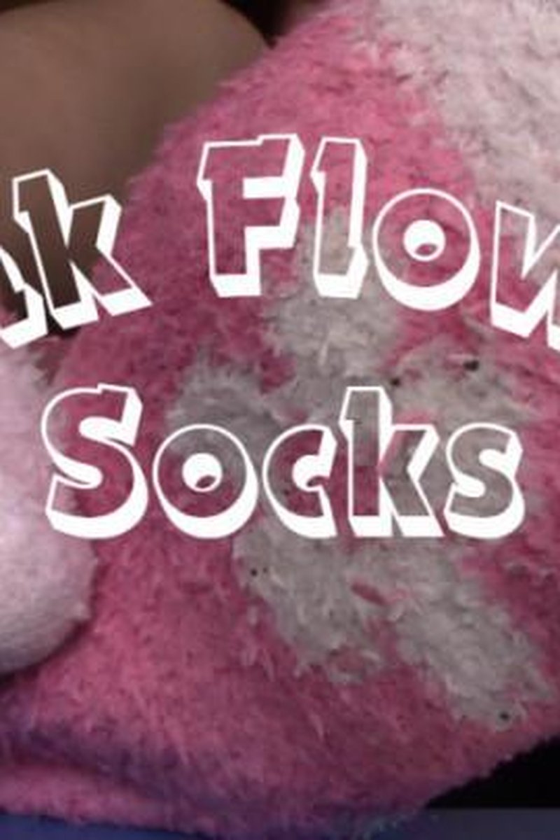 Pink Flower Socks - Screenshot 1 of 4 - Body Worship