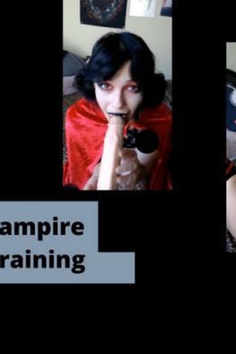 Dominant Vampire Draining - Screenshot 1 of 4 - Femdom