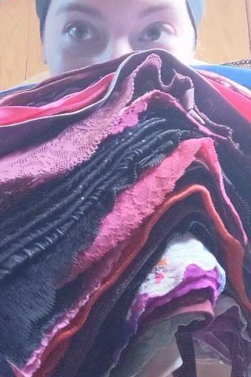 Summer Panty Tease And Try On! Over 40 - Screenshot 1 of 4 - Panties