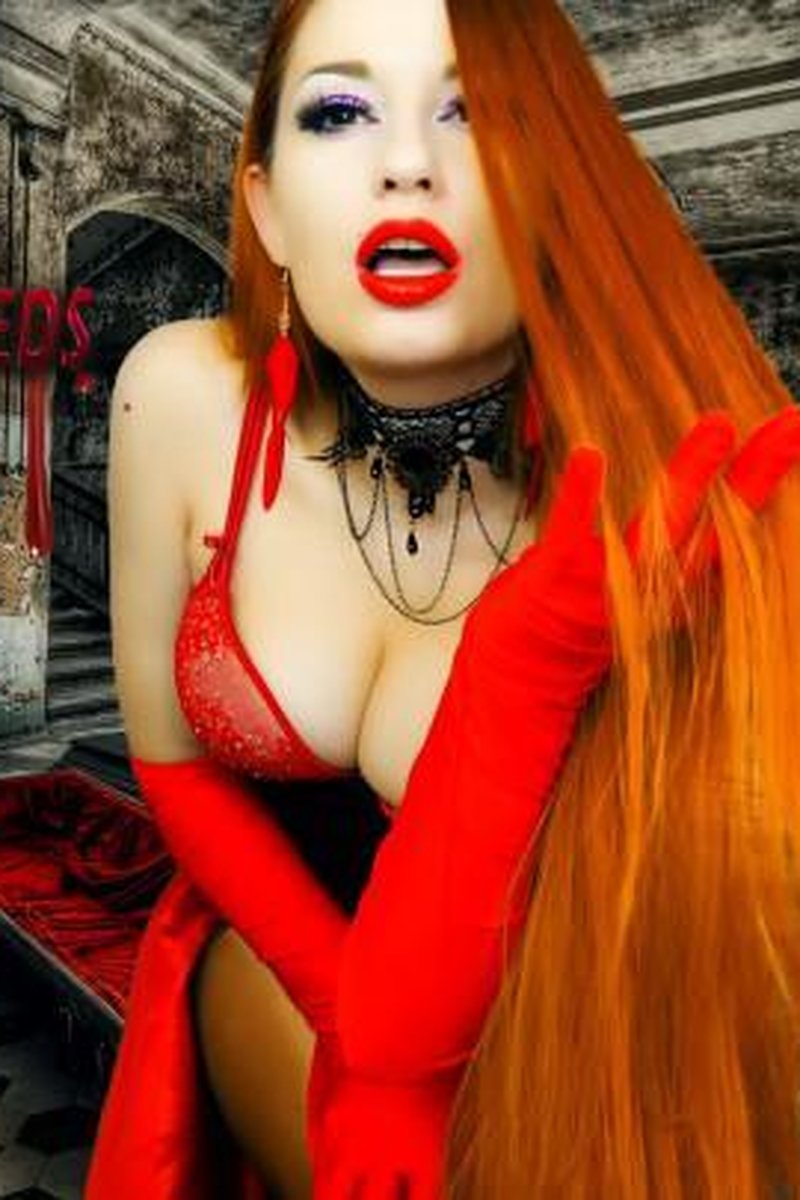 4k B Positive Is What Vamp Needs - Screenshot 1 of 4 - Cum Play
