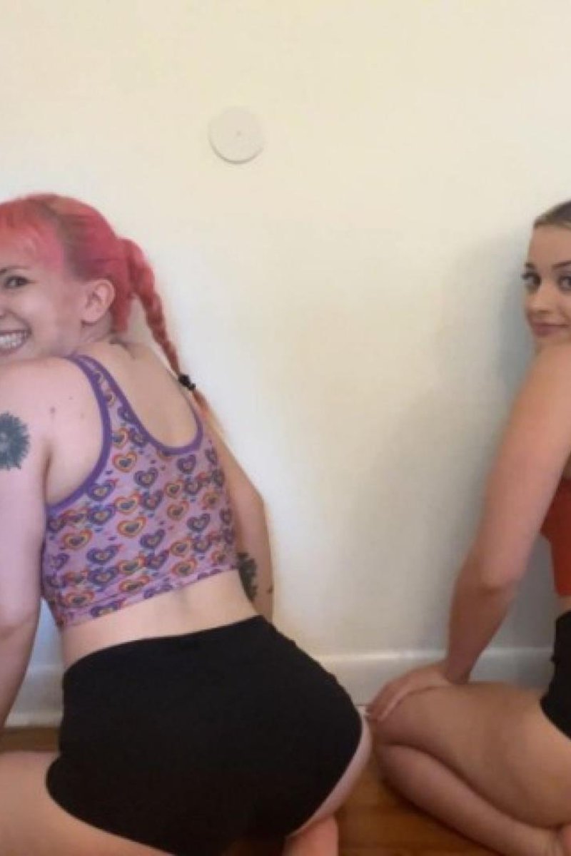 Milajoyce69 Teaches Me How To Twerk - Screenshot 1 of 4 - Big Ass