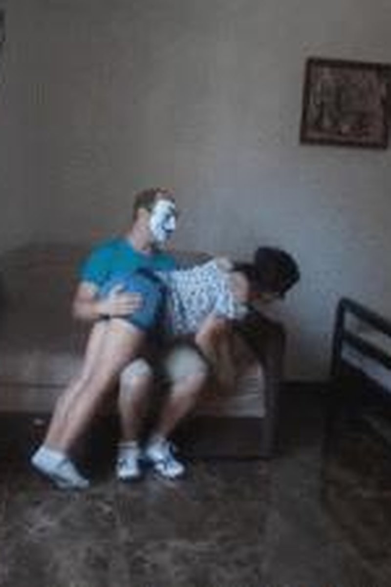 Mf Session #28 Spanking - Screenshot 1 of 4 - Amateur
