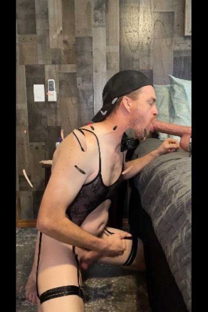 Dedication Before Cock - Screenshot 1 of 4 - Lingerie