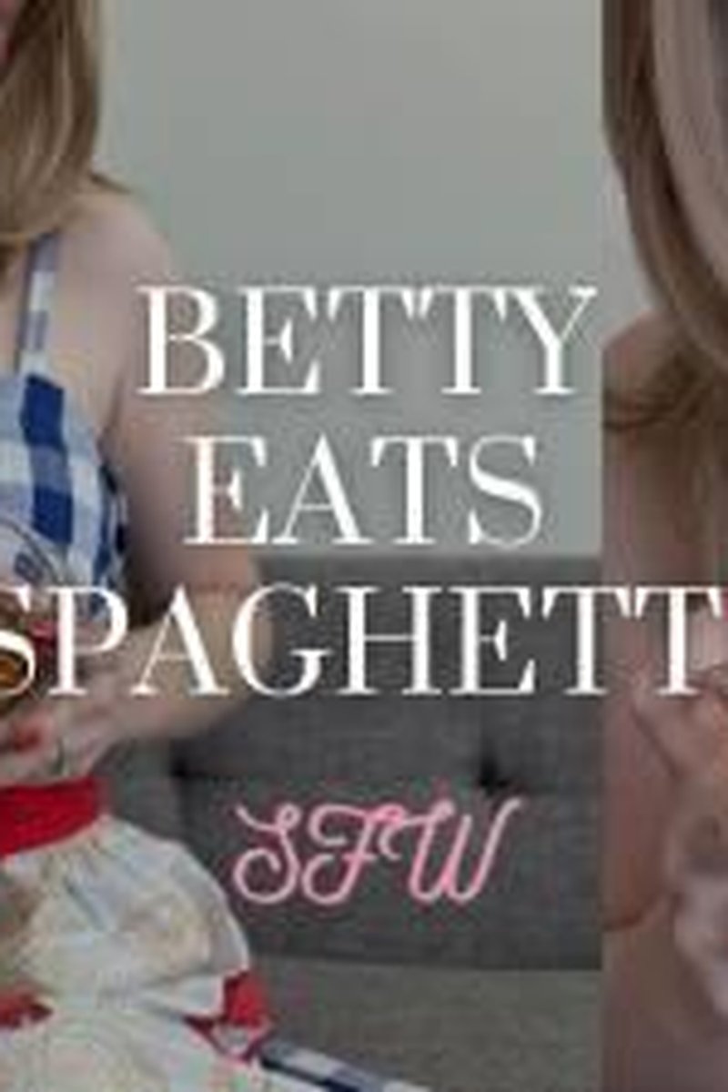 Betty Eats Spaghetti - Screenshot 1 of 4 - Blonde Hair (Female)