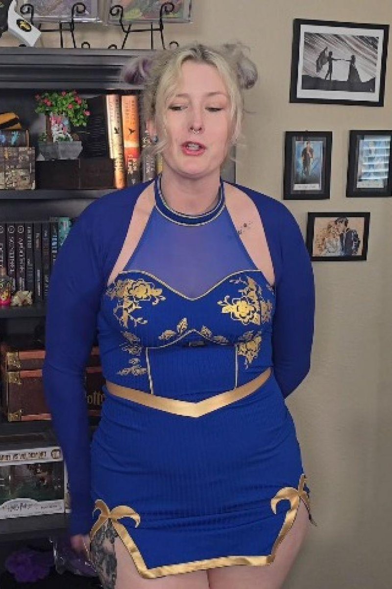 Chun Li - Screenshot 1 of 4 - Cosplay